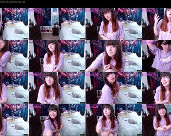 blueasfuck — 34 minute Chaturbate female cam show recording, 1080p, Jul 13, 2019