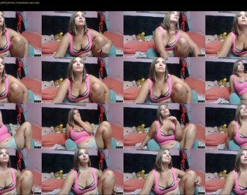 bouncinbooty — 5 minute Chaturbate female cam show recording, 1080p, Jul 13, 2019