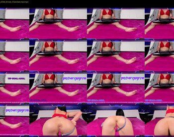 britneybaby18 — 47 minute Chaturbate female cam show recording, 1080p, Jul 14, 2019