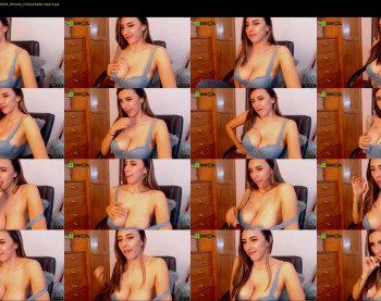 charlotte114 — 15 minute Chaturbate female cam show recording, 720p, Jul 14, 2019