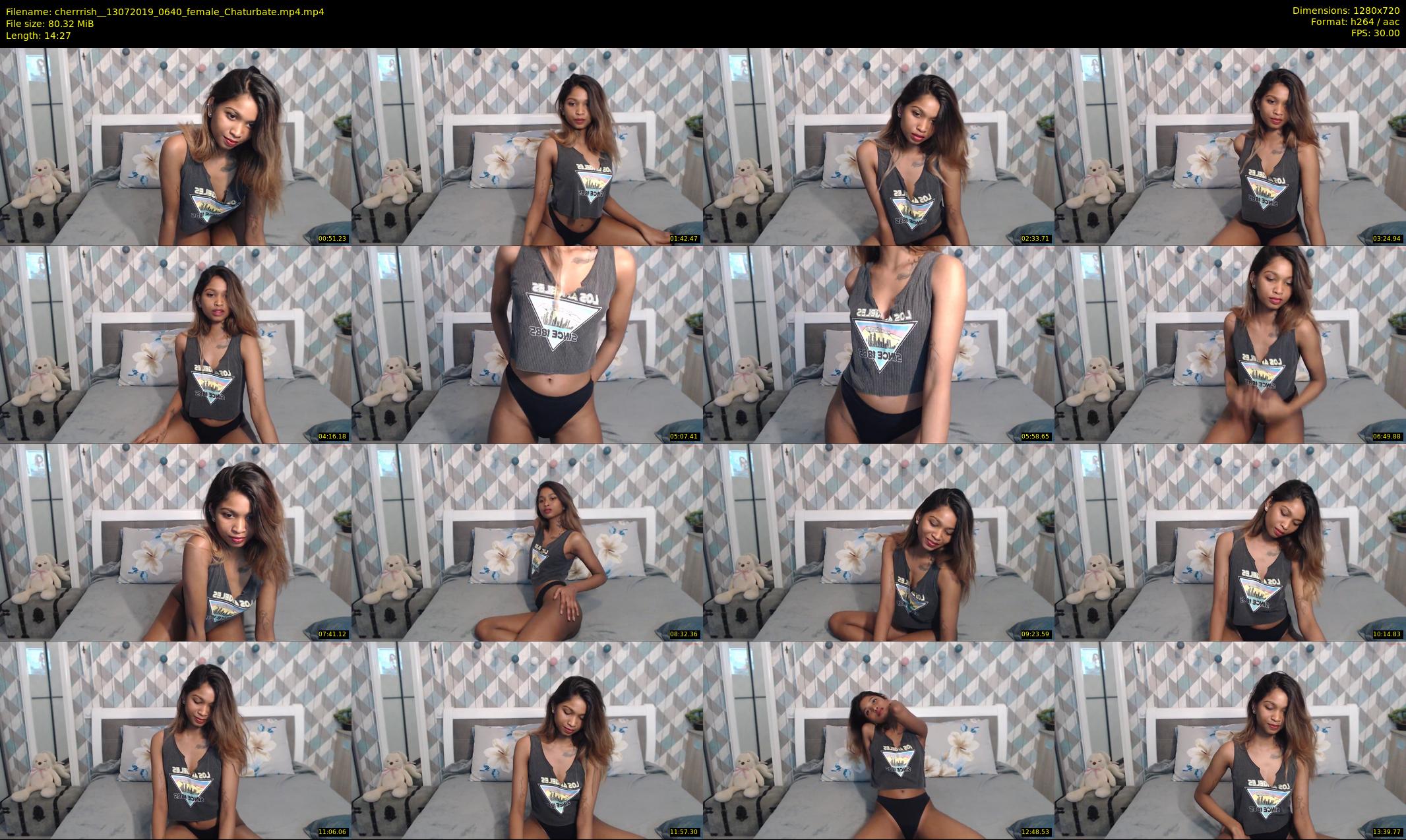 cherrrish_ — 15 minute Chaturbate female cam show recording, 720p, Jul 13, 2019