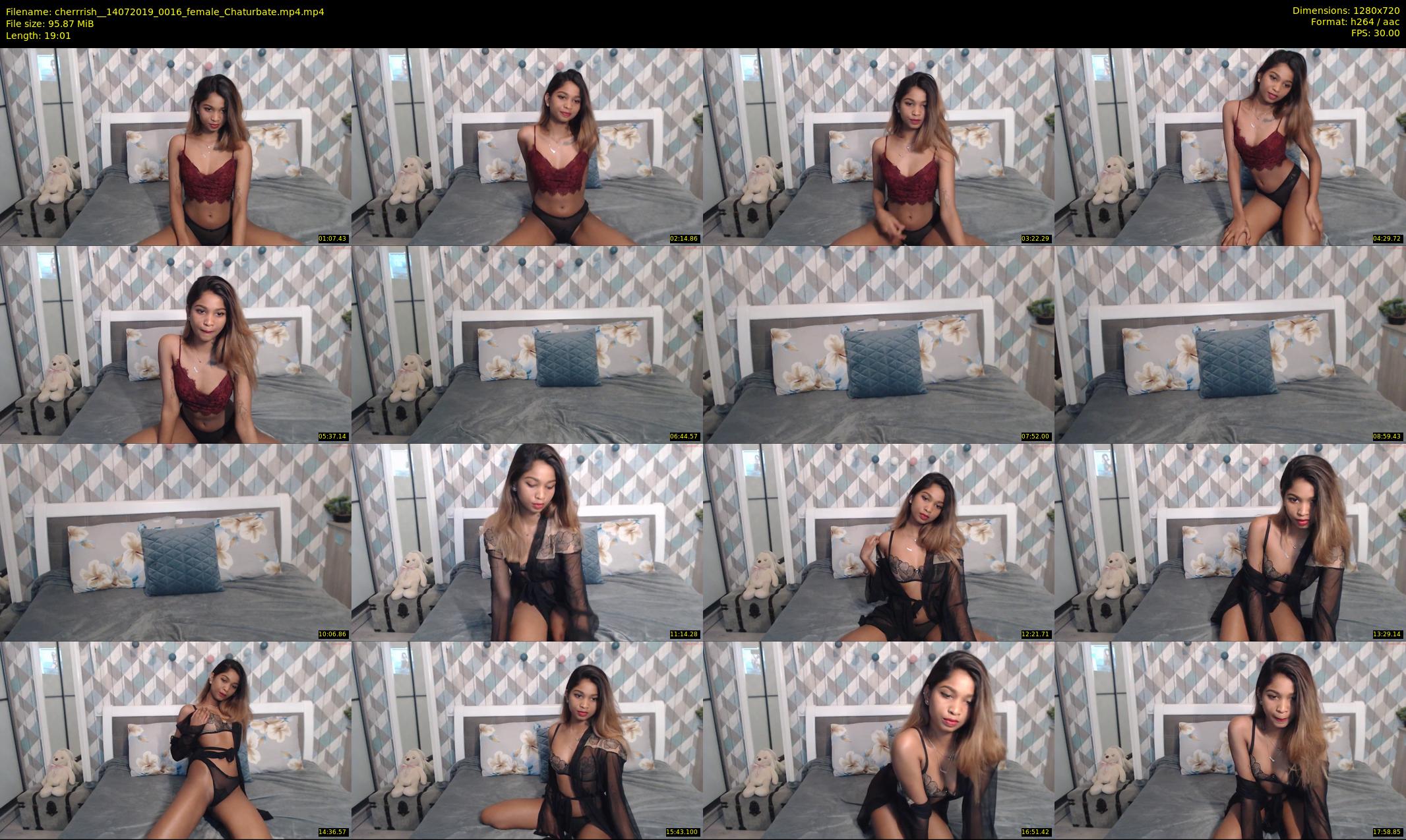 cherrrish_ — 20 minute Chaturbate female cam show recording, 720p, Jul 14, 2019