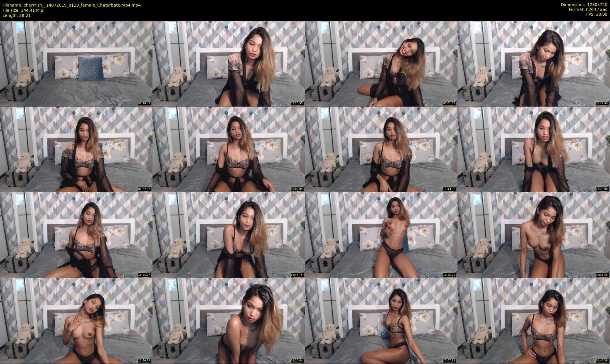 cherrrish_ — 29 minute Chaturbate female cam show recording, 720p, Jul 14, 2019