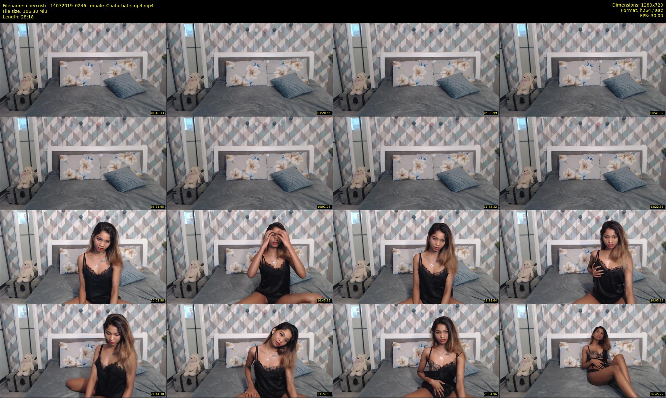 cherrrish_ — 29 minute Chaturbate female cam show recording, 720p, Jul 14, 2019