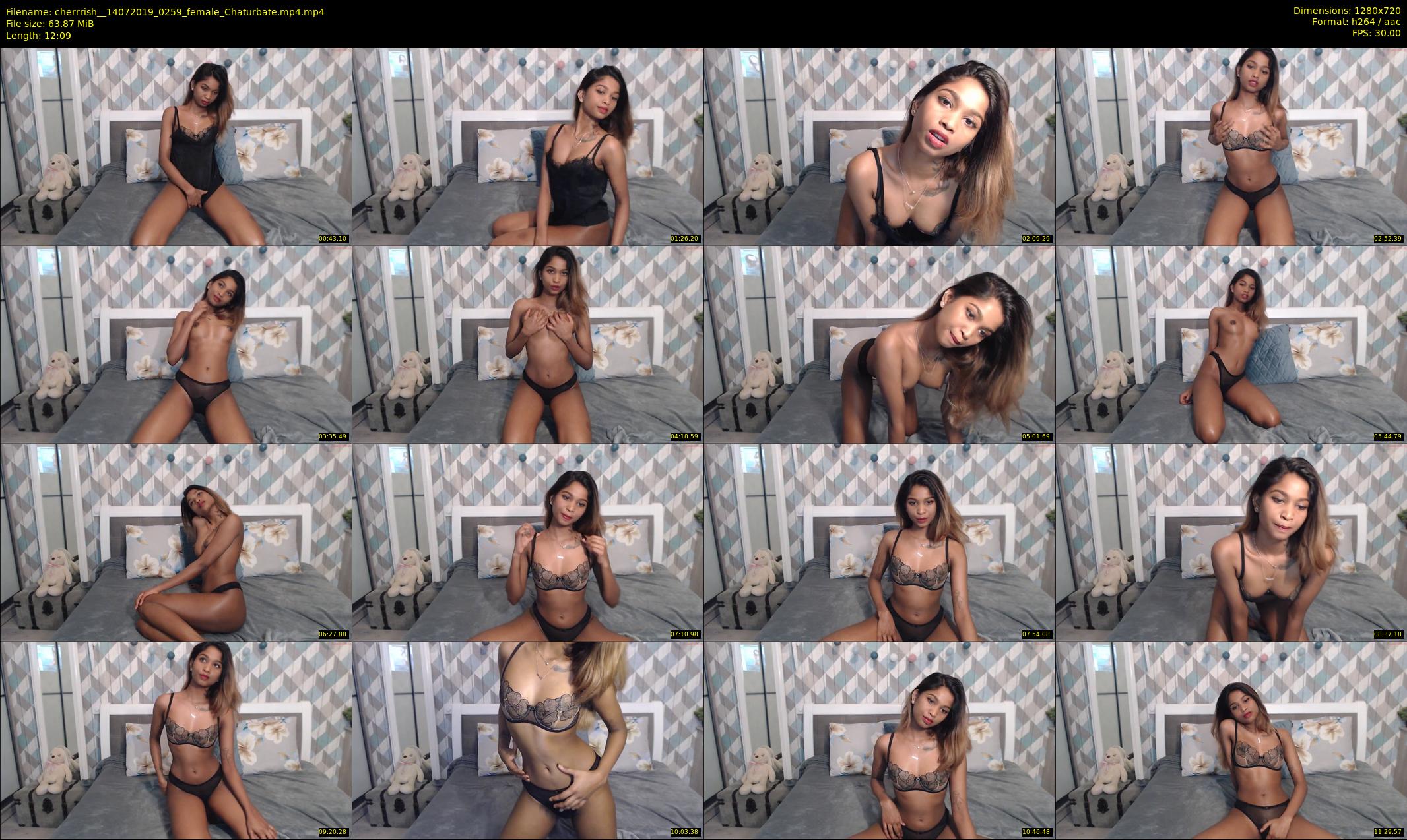 cherrrish_ — 13 minute Chaturbate female cam show recording, 720p, Jul 14, 2019