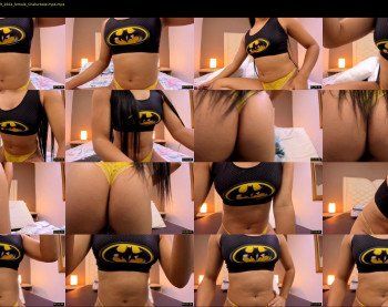 danielasanders — 9 minute Chaturbate female cam show recording, 720p, Jul 13, 2019