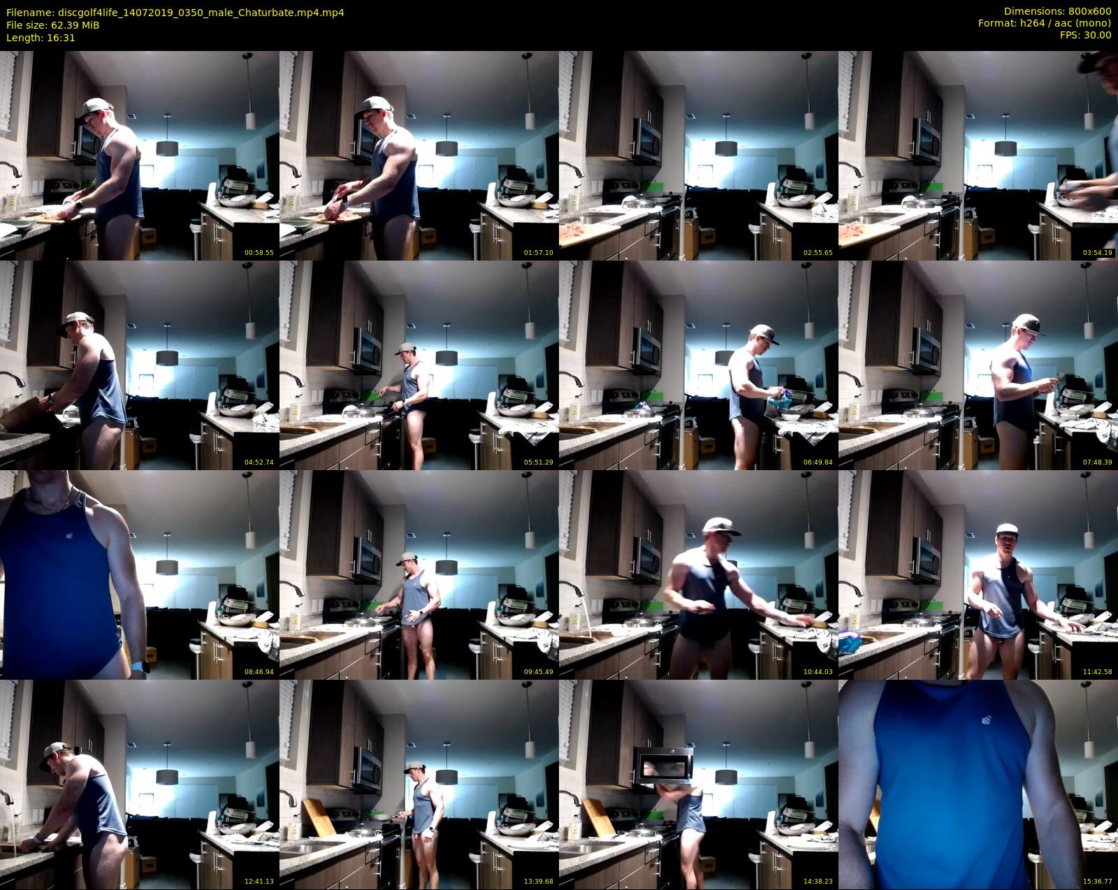 discgolf4life — 17 minute Chaturbate male cam show recording, 480p, Jul 14, 2019