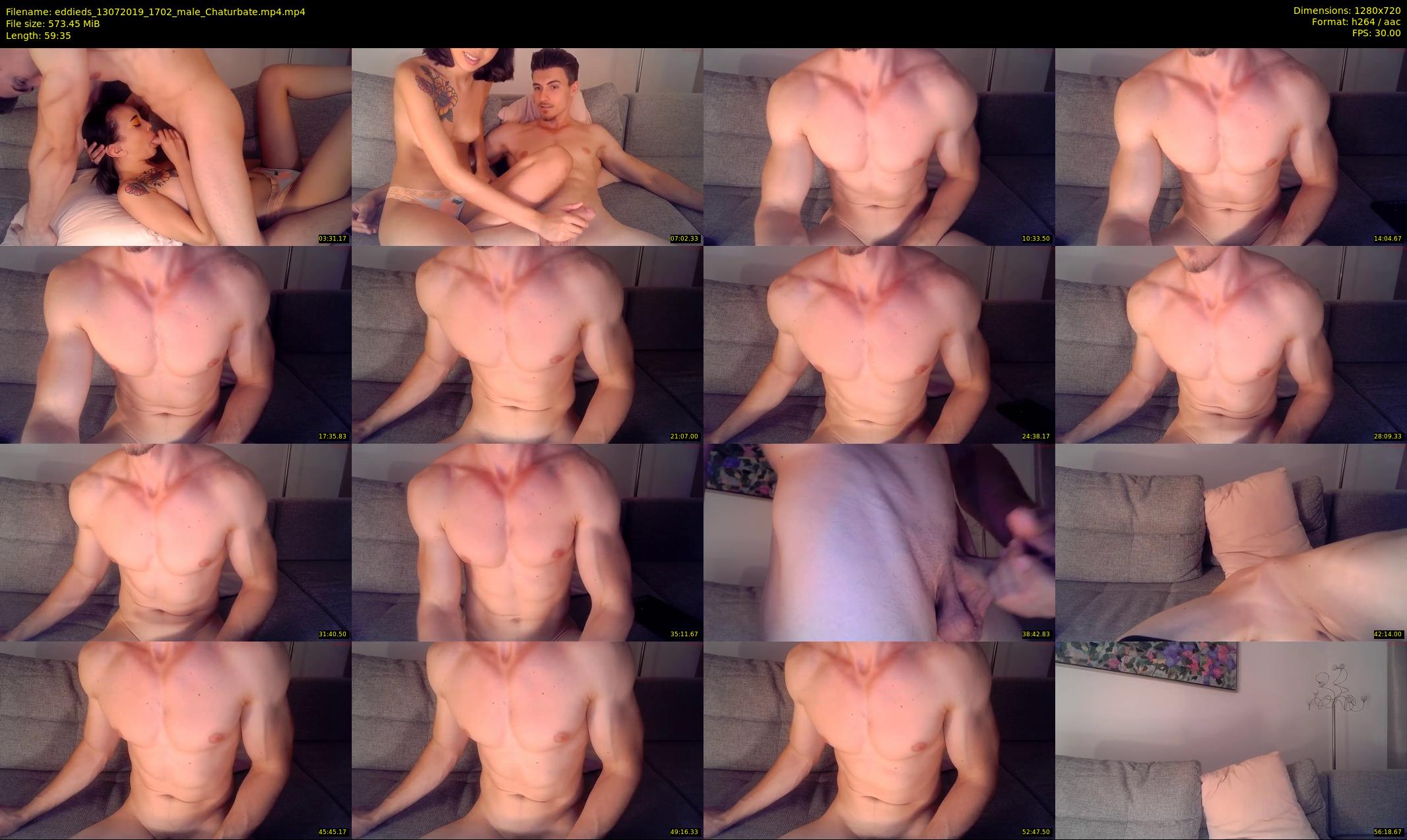 eddieds — 60 minute Chaturbate male cam show recording, 720p, Jul 13, 2019