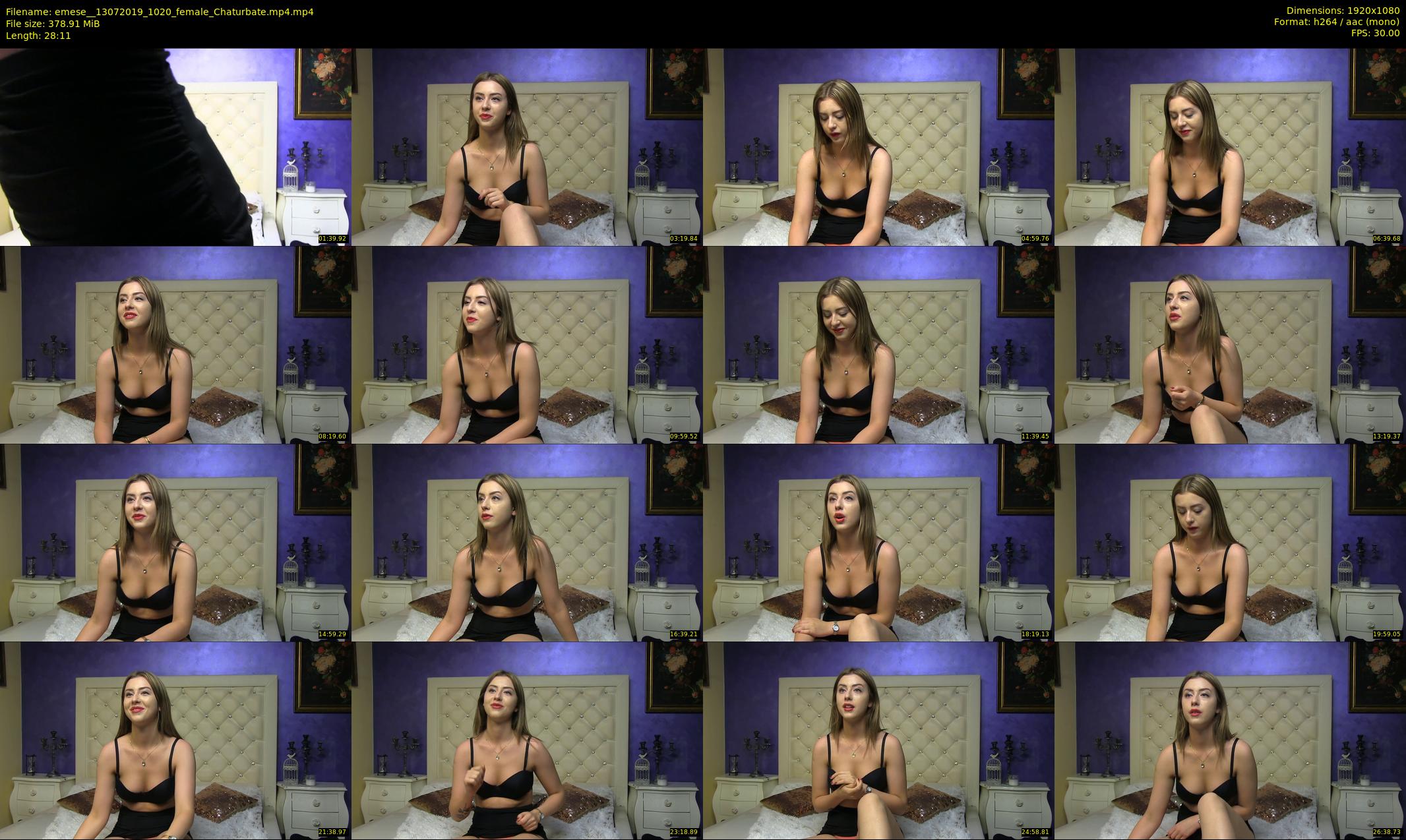 emese_ — 29 minute Chaturbate female cam show recording, 1080p, Jul 13, 2019