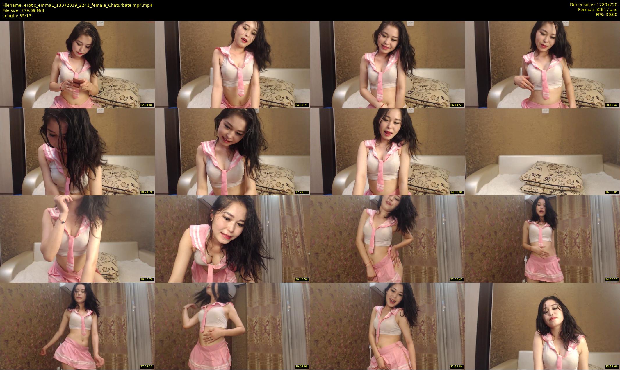 erotic_emma1 — 36 minute Chaturbate female cam show recording, 720p, Jul 13, 2019