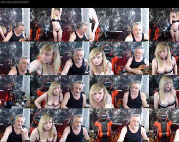 gamergirlroxy — 56 minute Chaturbate couple cam show recording, 1080p, Jul 13, 2019
