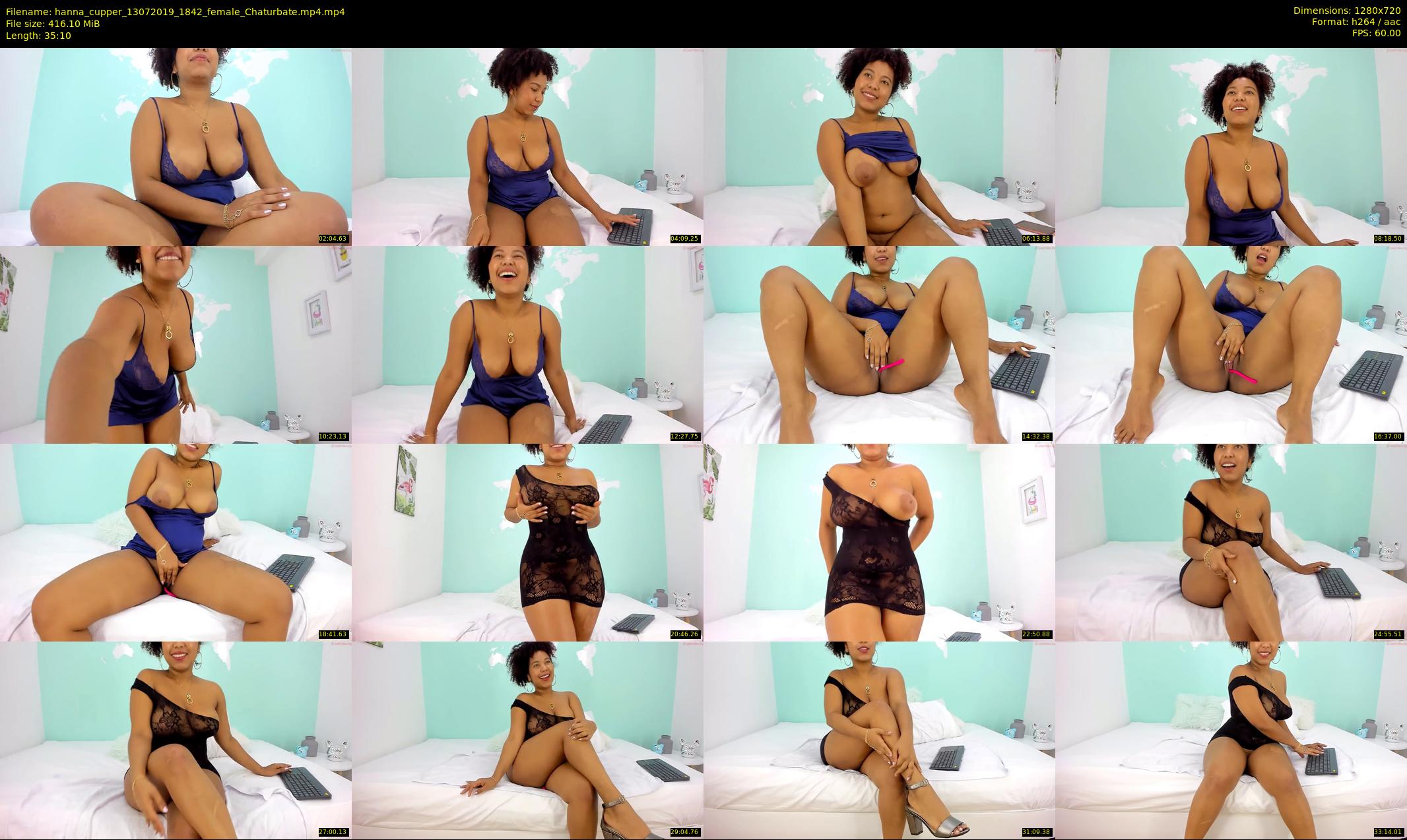 hanna_cupper — 36 minute Chaturbate female cam show recording, 720p, Jul 13, 2019