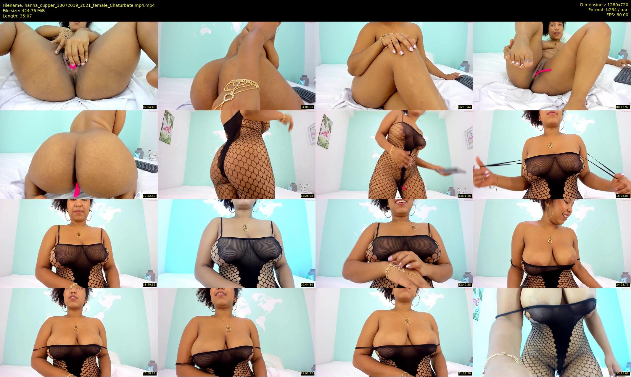 hanna_cupper — 36 minute Chaturbate female cam show recording, 720p, Jul 13, 2019