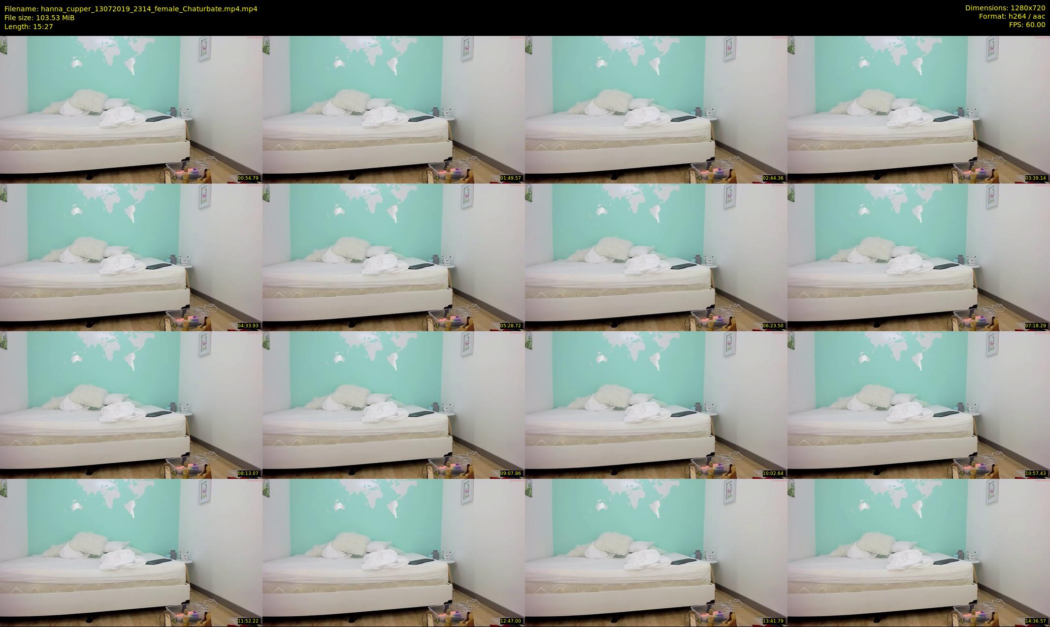 hanna_cupper — 16 minute Chaturbate female cam show recording, 720p, Jul 13, 2019