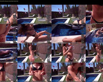 hannahjames710 — 15 minute Chaturbate female cam show recording, 4K, Jul 13, 2019