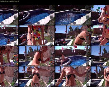 hannahjames710 — 15 minute Chaturbate female cam show recording, 4K, Jul 13, 2019