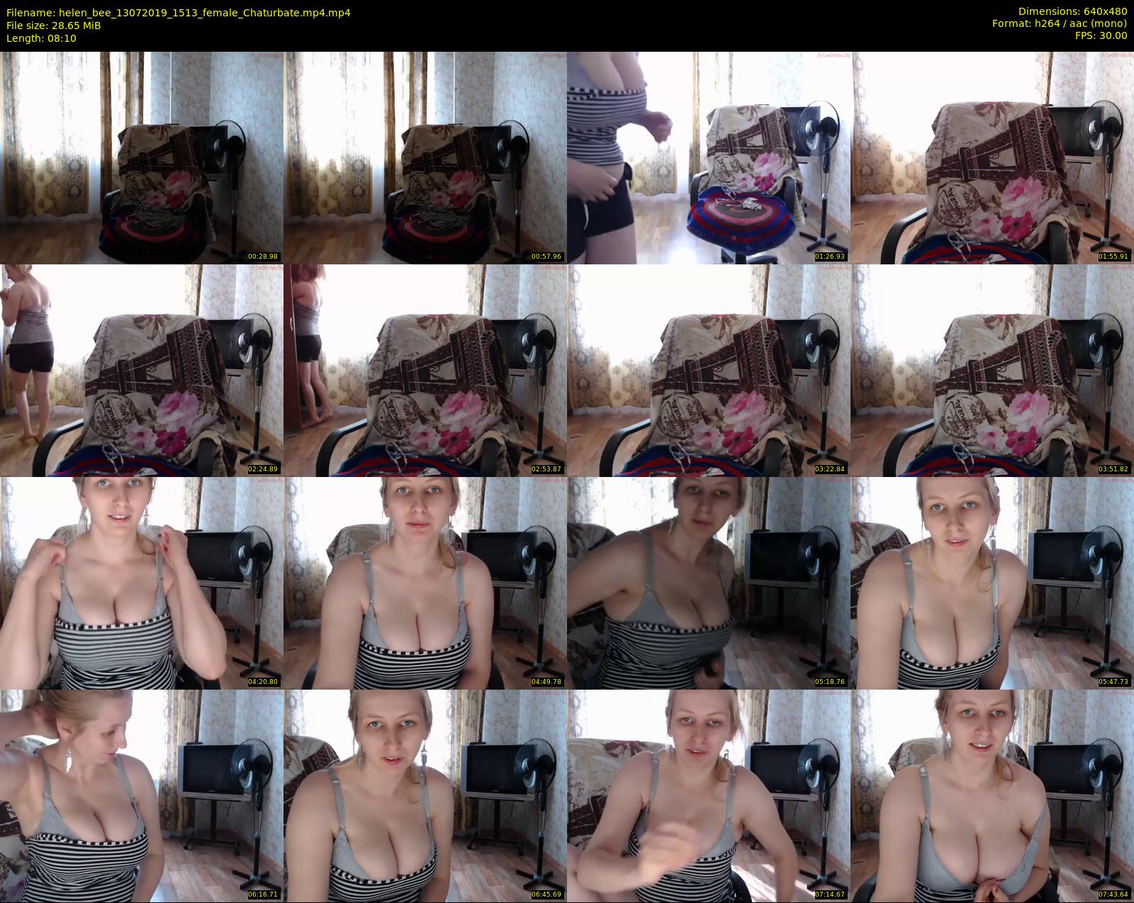 helen_bee — 9 minute Chaturbate female cam show recording, 480p, Jul 13, 2019