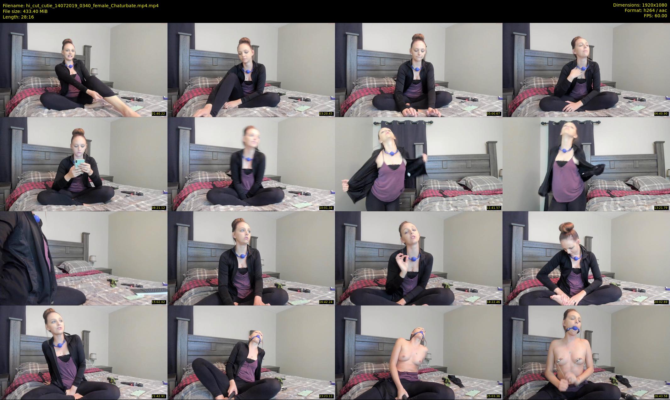 hi_cut_cutie — 29 minute Chaturbate female cam show recording, 1080p, Jul 14, 2019