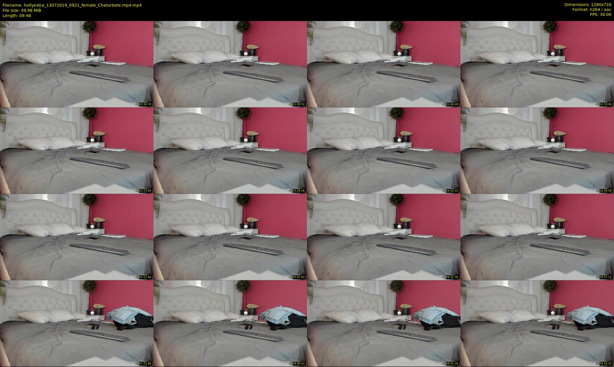 hollyextra — 10 minute Chaturbate female cam show recording, 720p, Jul 13, 2019
