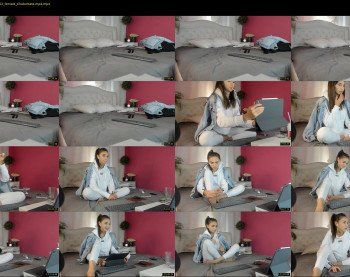 hollyextra — 92 minute Chaturbate female cam show recording, 720p, Jul 13, 2019