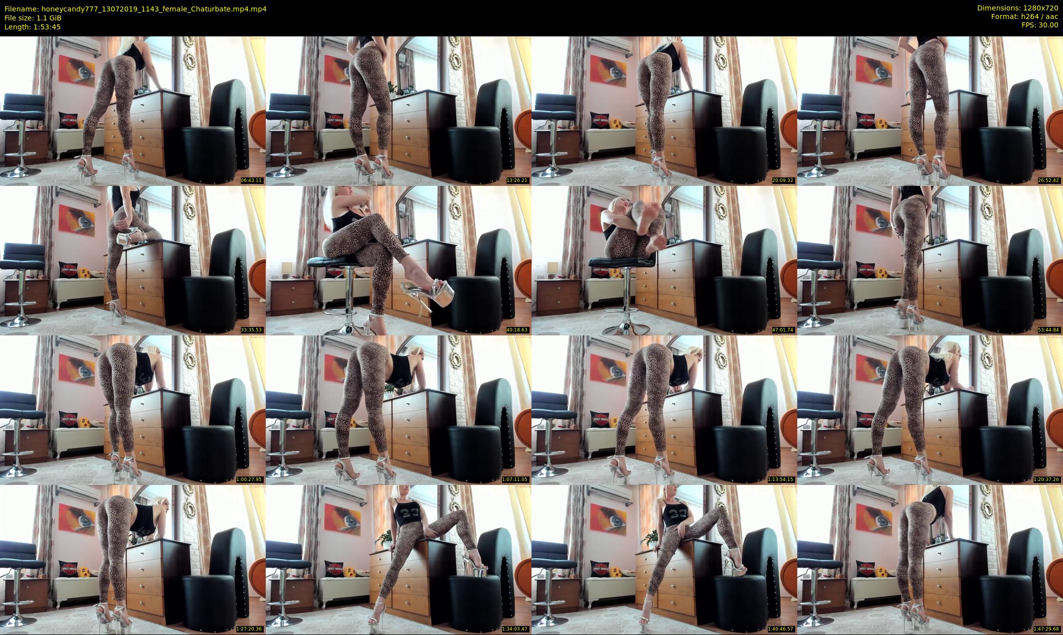 honeycandy777 — 114 minute Chaturbate couple cam show recording, 720p, Jul 13, 2019