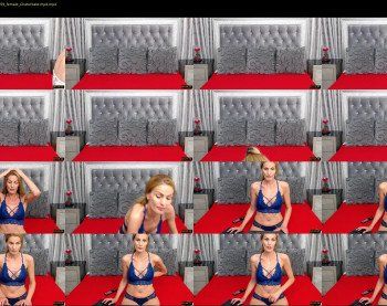 hornygirllx — 7 minute Chaturbate female cam show recording, 720p, Jul 13, 2019