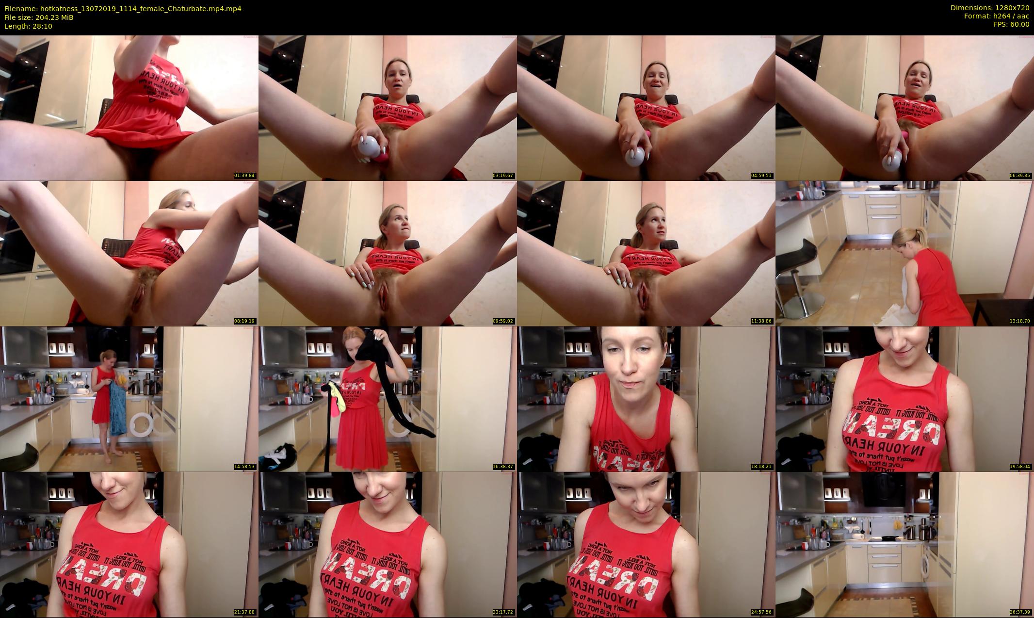 hotkatness — 29 minute Chaturbate female cam show recording, 720p, Jul 13, 2019