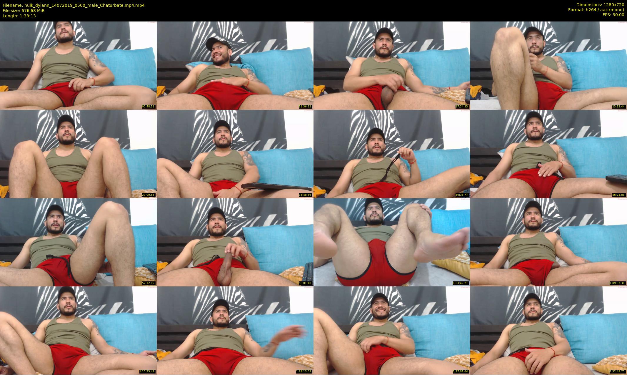 hulk_dylann — 99 minute Chaturbate male cam show recording, 720p, Jul 14, 2019