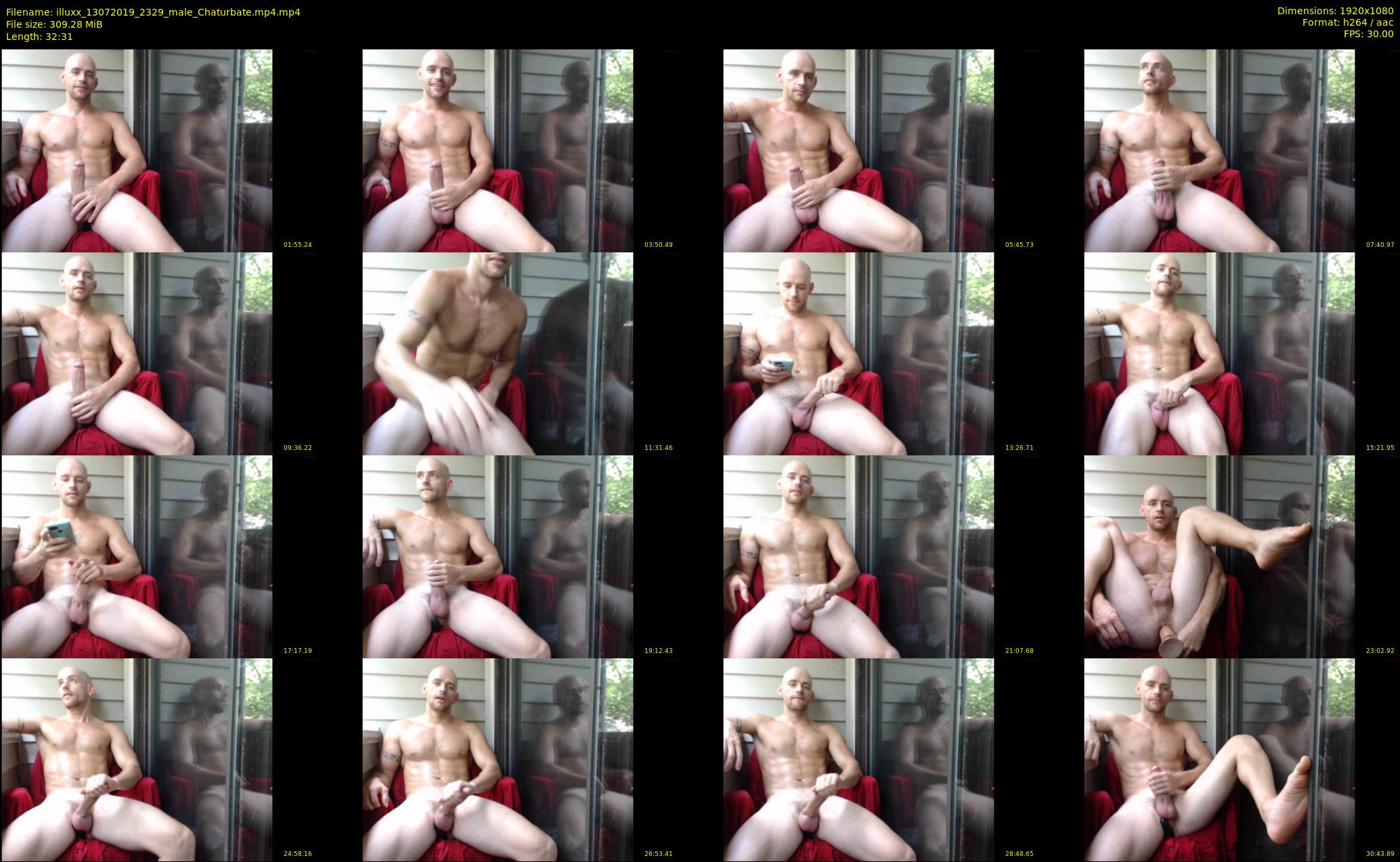 illuxx — 33 minute Chaturbate male cam show recording, 1080p, Jul 13, 2019