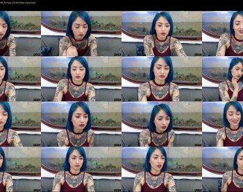 isisraichuu — 8 minute Chaturbate female cam show recording, 720p, Jul 14, 2019