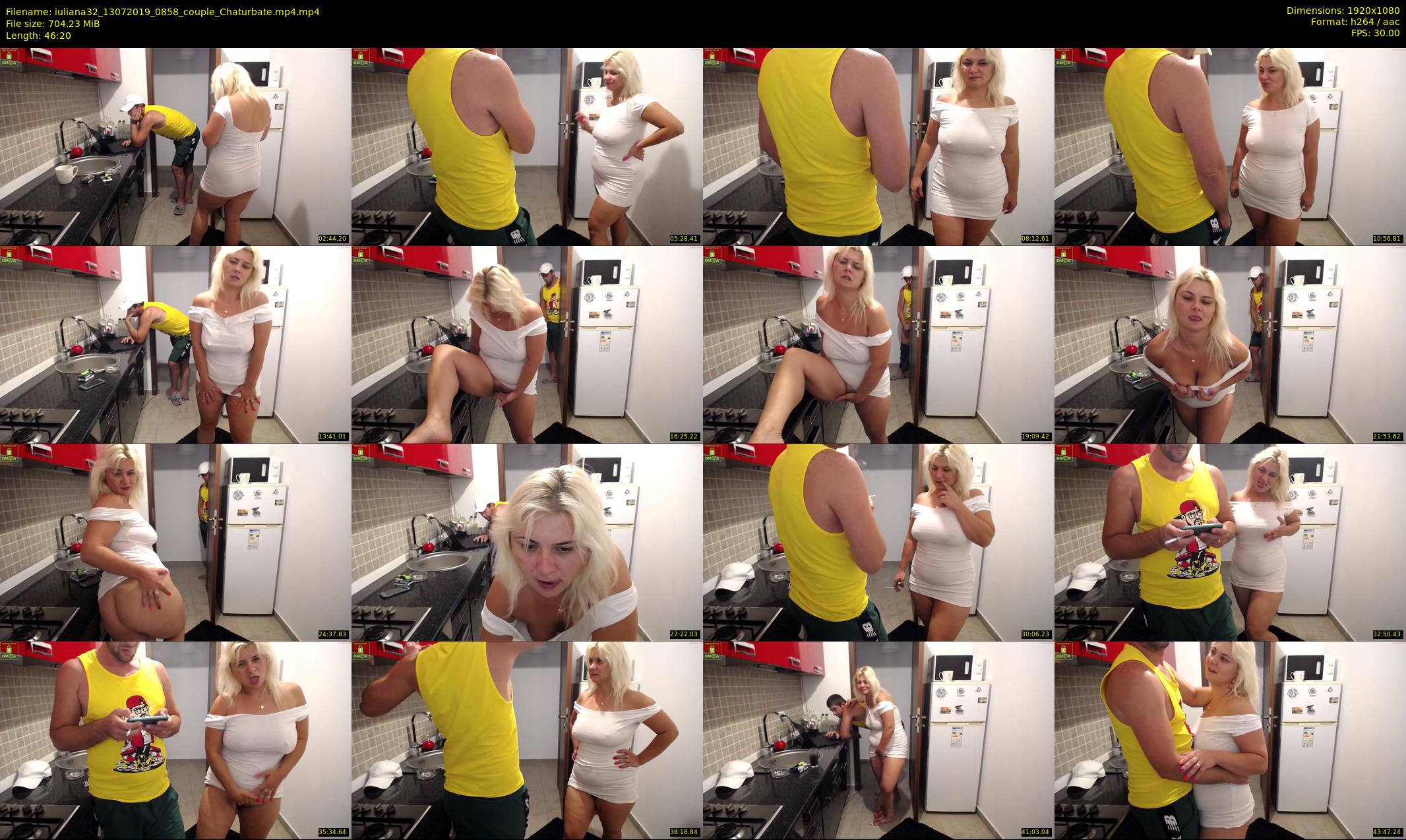 iuliana32 — 47 minute Chaturbate couple cam show recording, 1080p, Jul 13, 2019