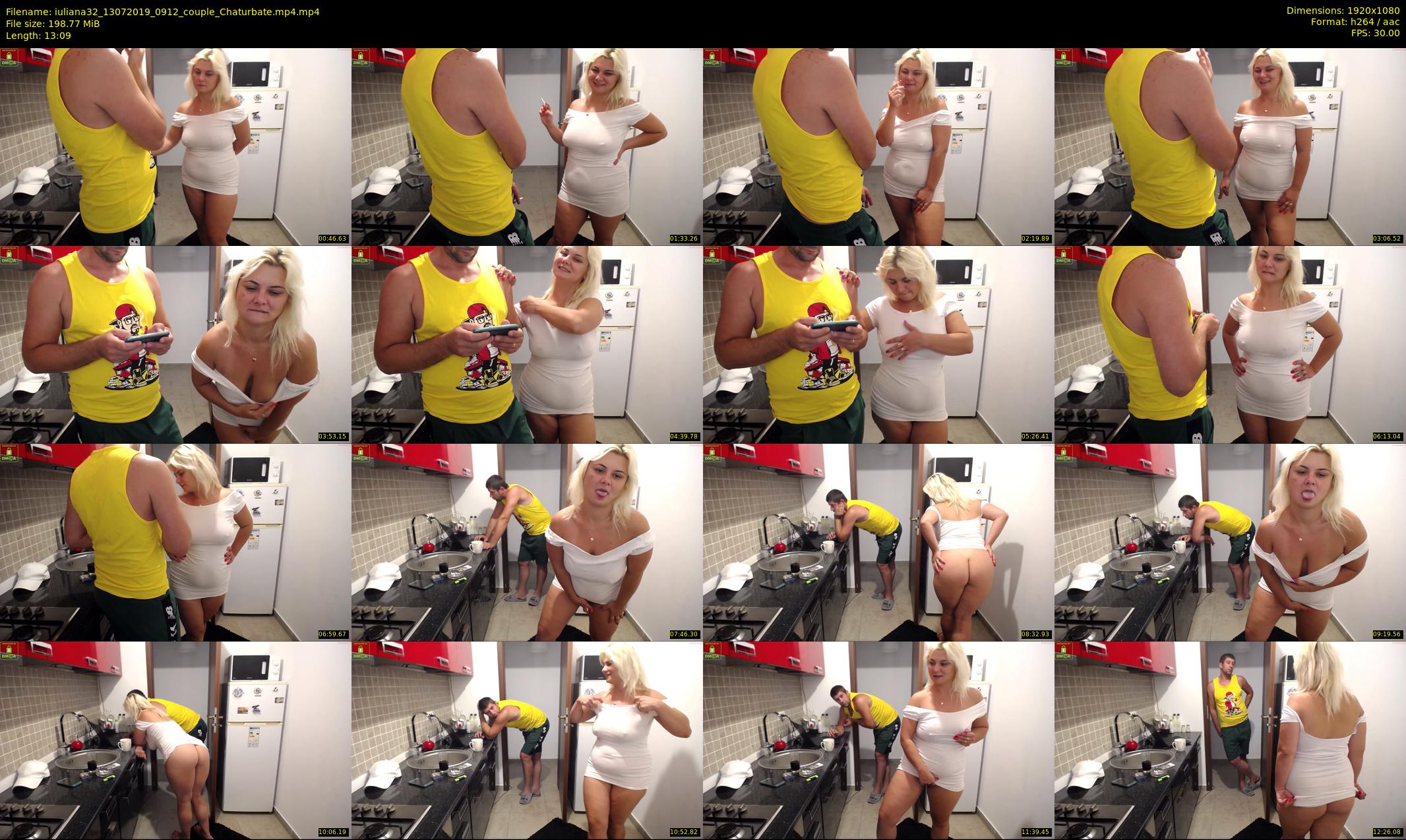 iuliana32 — 14 minute Chaturbate couple cam show recording, 1080p, Jul 13, 2019