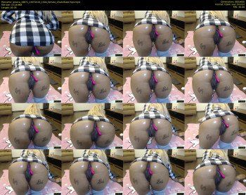 jessica_19871 — 4 minute Chaturbate female cam show recording, 480p, Jul 13, 2019