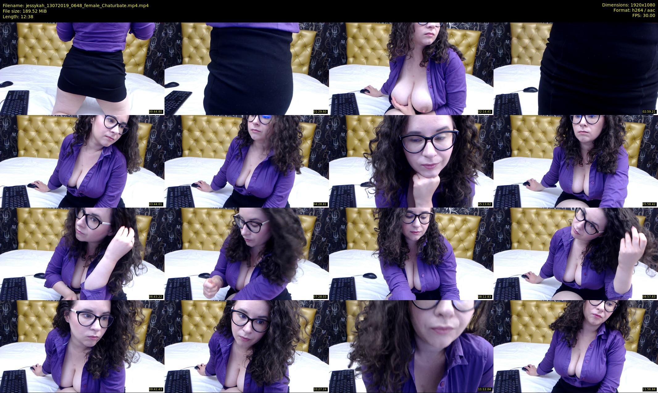 jessykah — 13 minute Chaturbate female cam show recording, 1080p, Jul 13, 2019