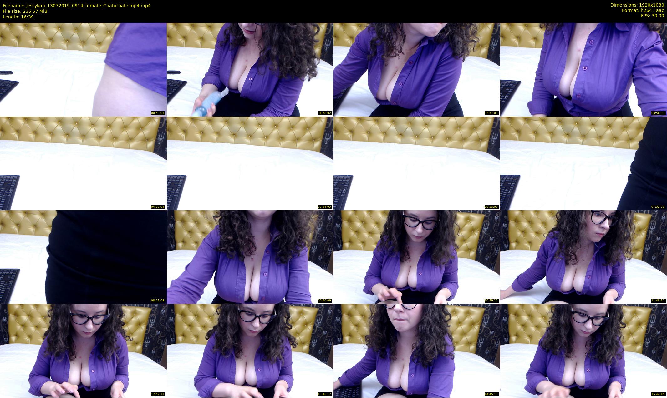 jessykah — 17 minute Chaturbate female cam show recording, 1080p, Jul 13, 2019