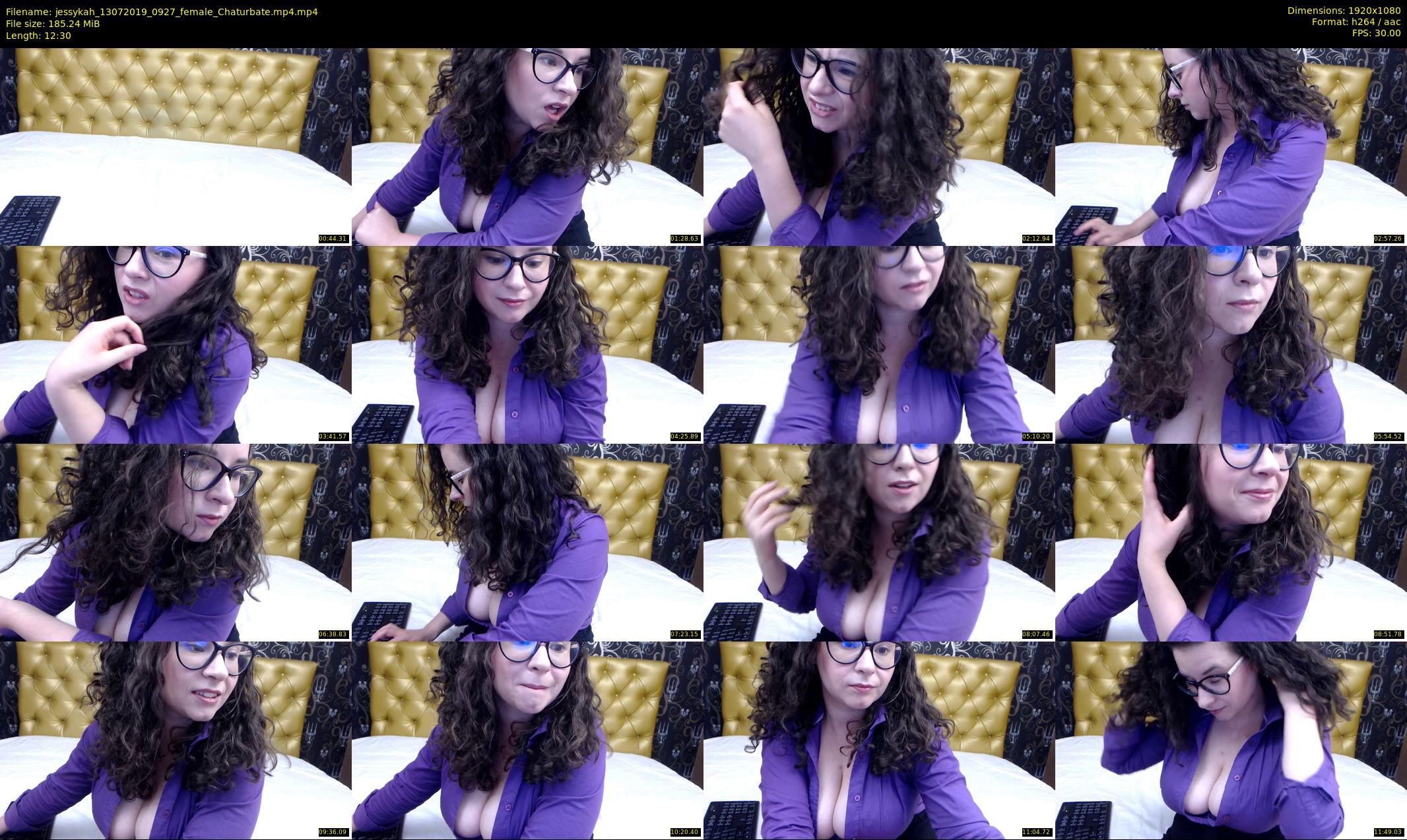 jessykah — 13 minute Chaturbate female cam show recording, 1080p, Jul 13, 2019