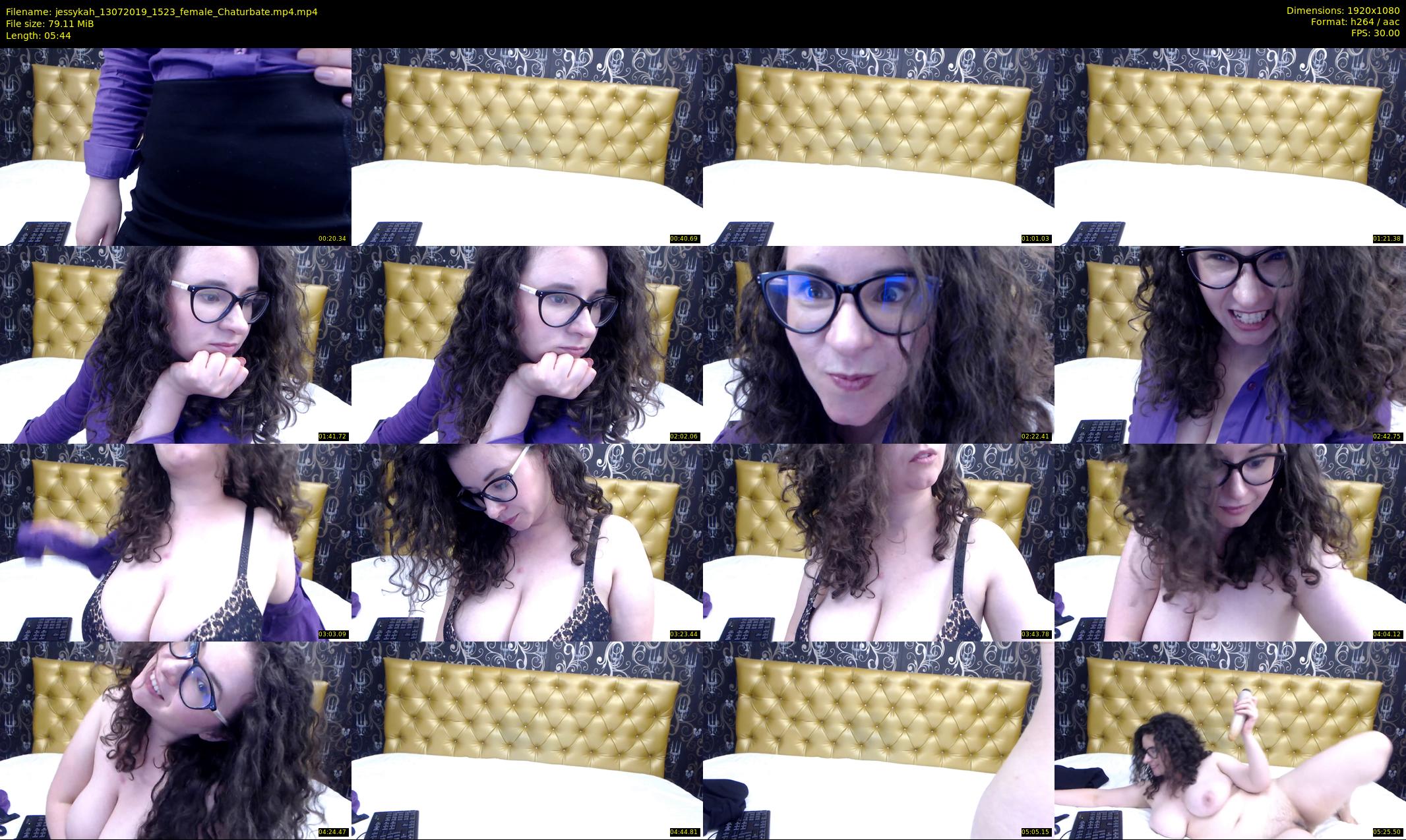 jessykah — 6 minute Chaturbate female cam show recording, 1080p, Jul 13, 2019