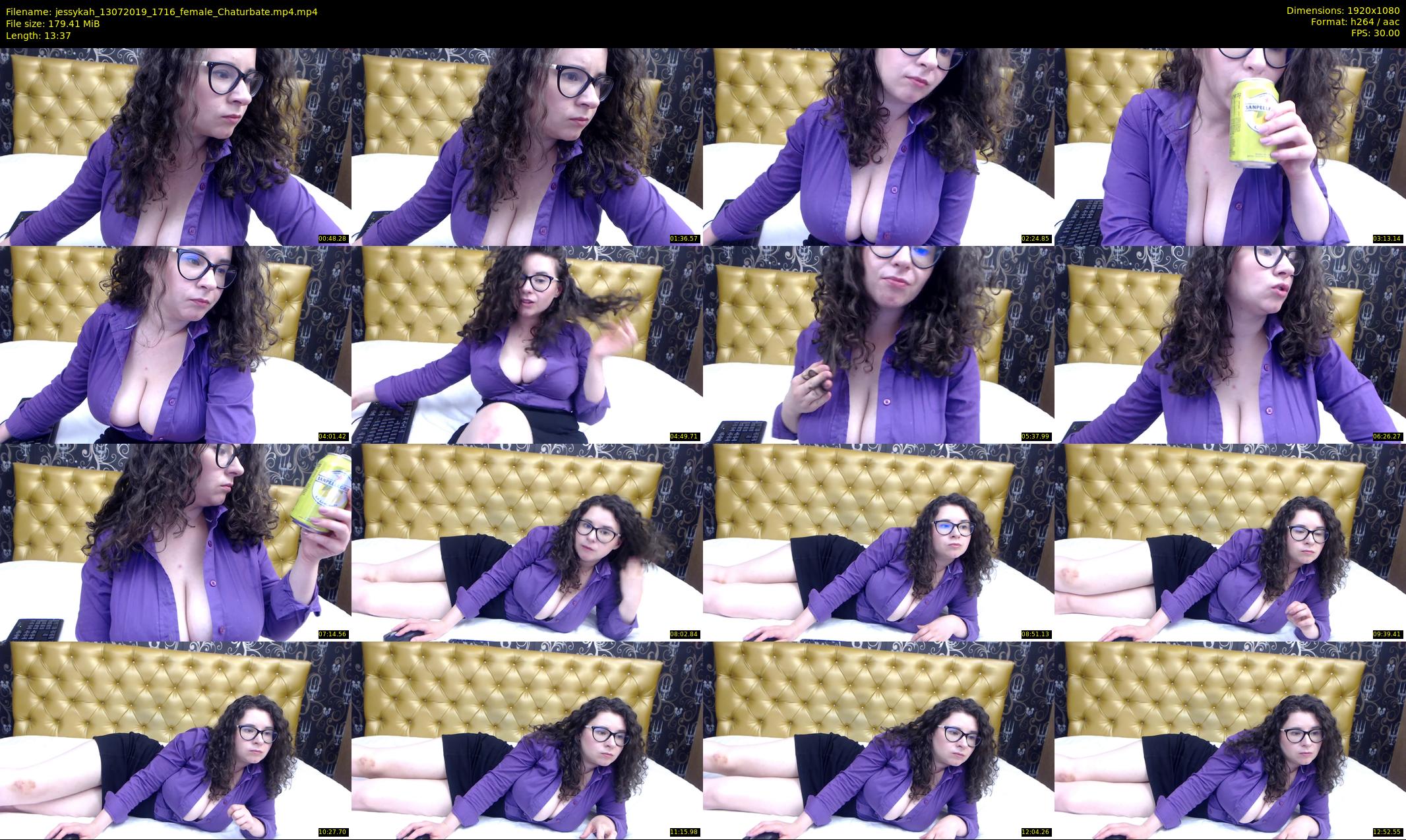 jessykah — 14 minute Chaturbate female cam show recording, 1080p, Jul 13, 2019