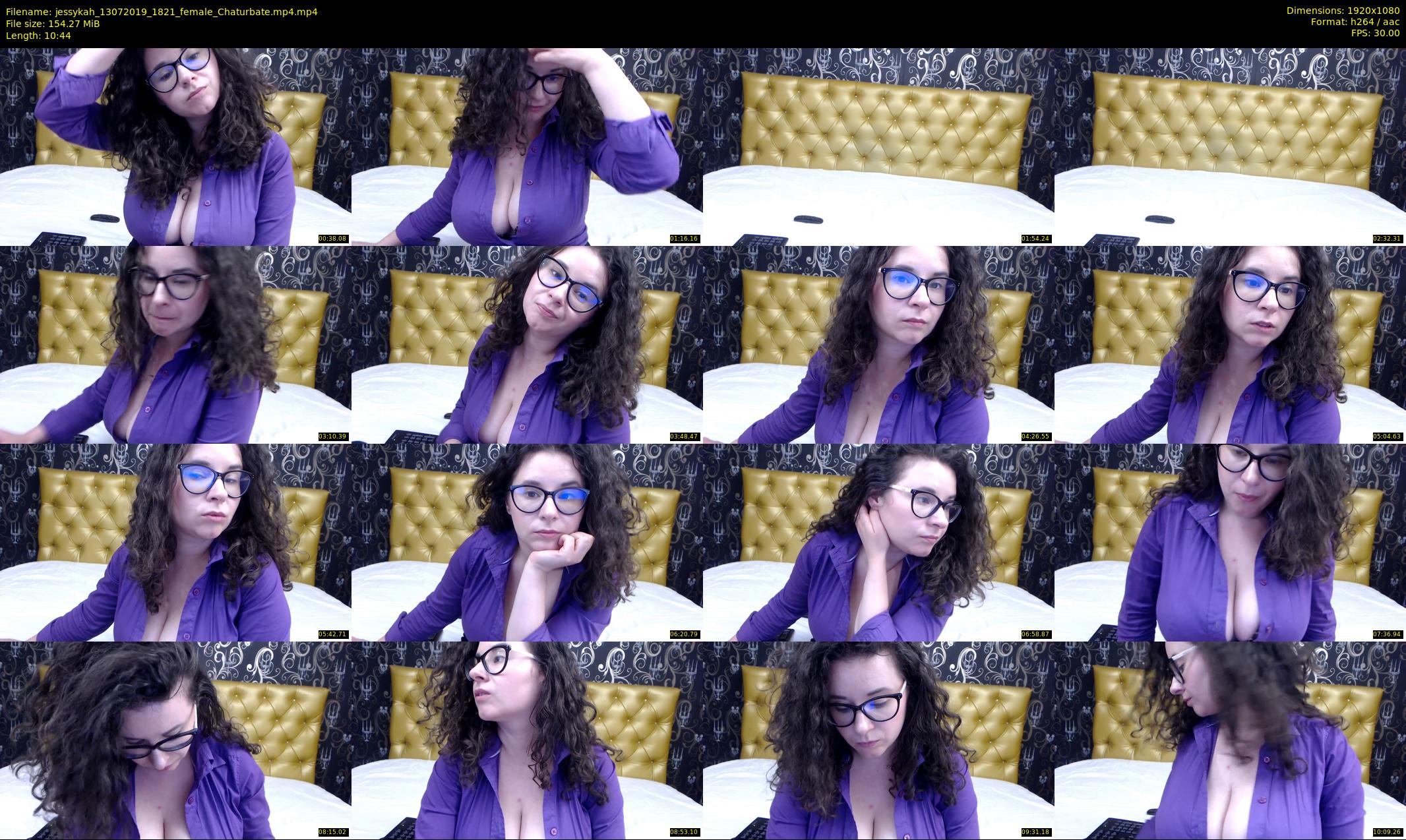 jessykah — 11 minute Chaturbate female cam show recording, 1080p, Jul 13, 2019