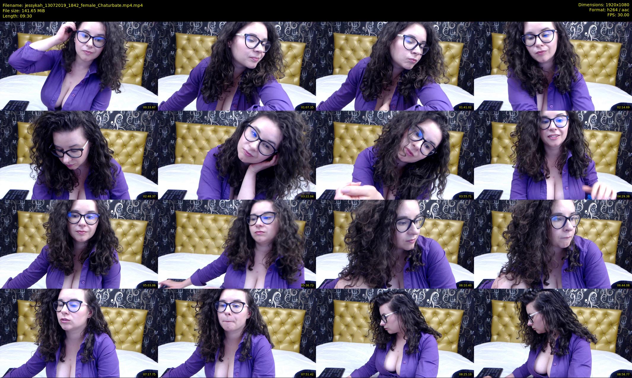 jessykah — 10 minute Chaturbate female cam show recording, 1080p, Jul 13, 2019