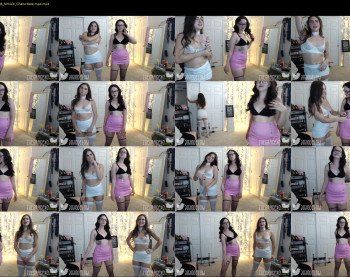jojodelow — 12 minute Chaturbate female cam show recording, 720p, Jul 13, 2019