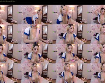 julietta_9 — 8 minute Chaturbate female cam show recording, 720p, Jul 13, 2019