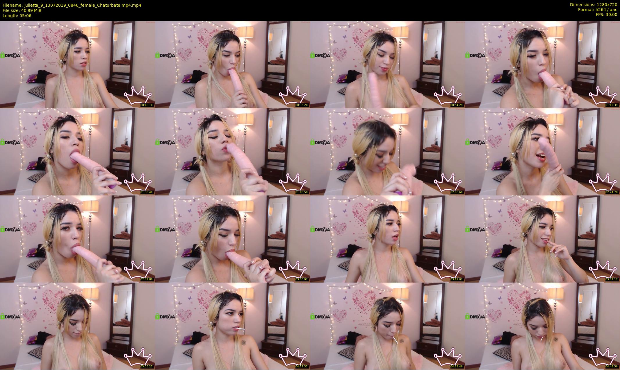 julietta_9 — 6 minute Chaturbate female cam show recording, 720p, Jul 13, 2019