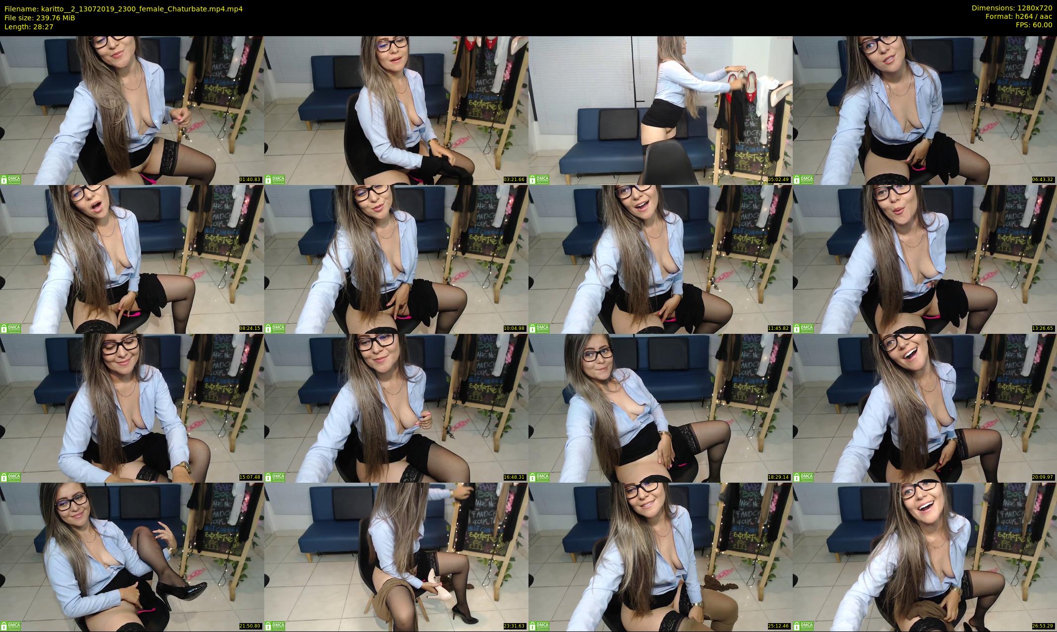 karitto__2 — 29 minute Chaturbate female cam show recording, 720p, Jul 13, 2019