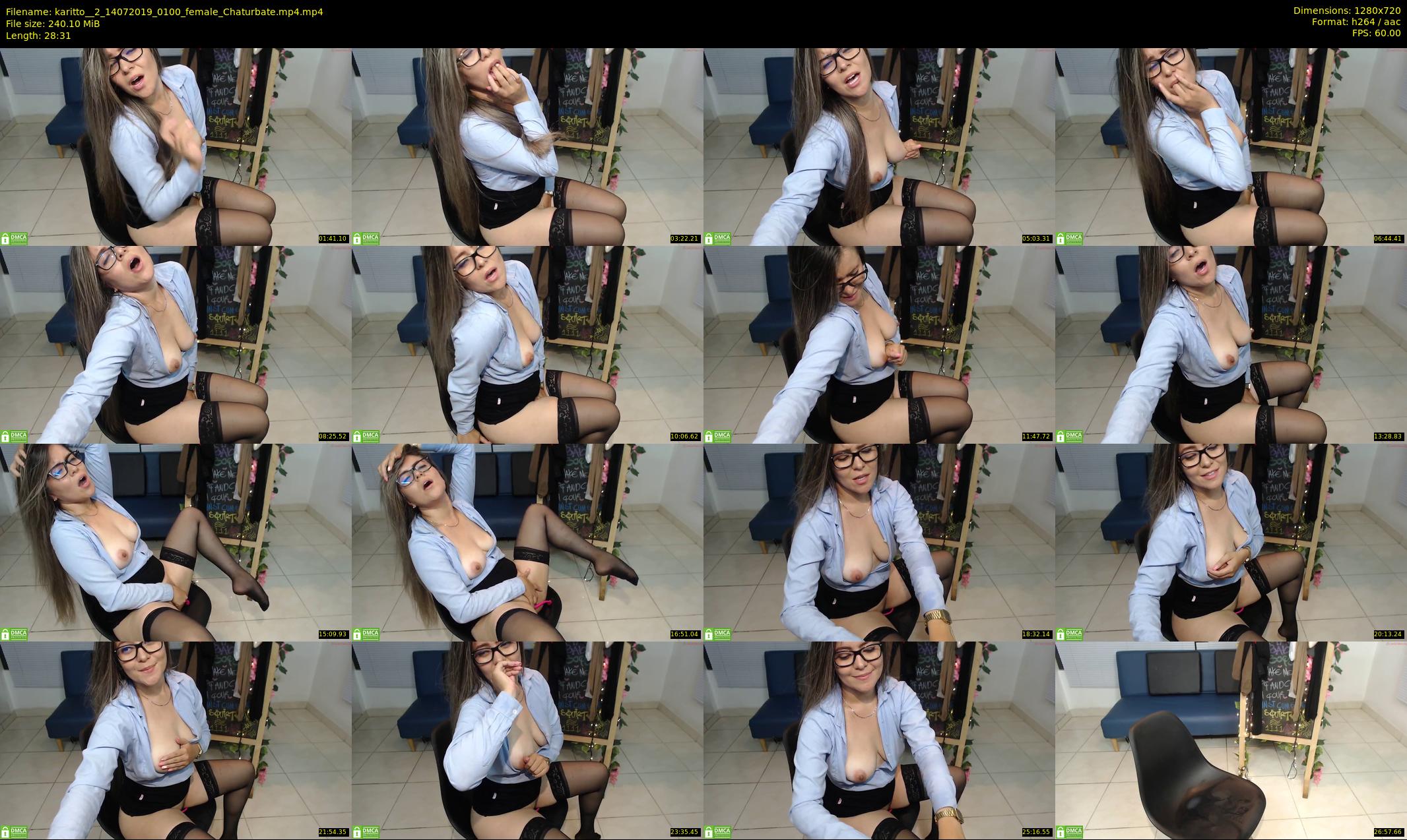 karitto__2 — 29 minute Chaturbate female cam show recording, 720p, Jul 14, 2019