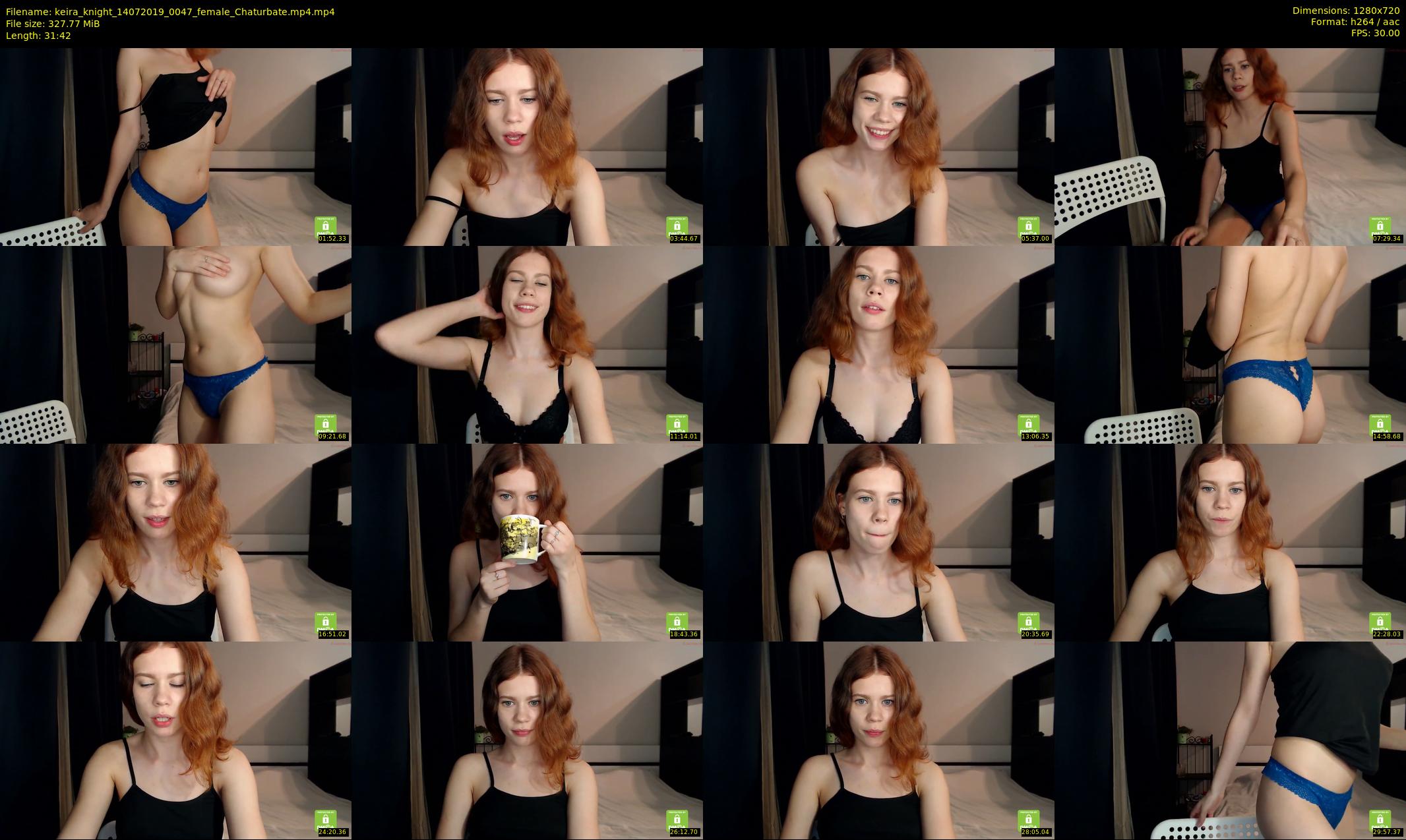 keira_knight — 32 minute Chaturbate female cam show recording, 720p, Jul 14, 2019