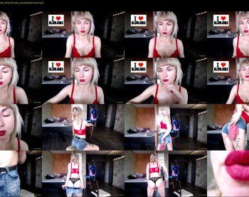 kelly_copperfield — 29 minute Chaturbate female cam show recording, 720p, Jul 13, 2019