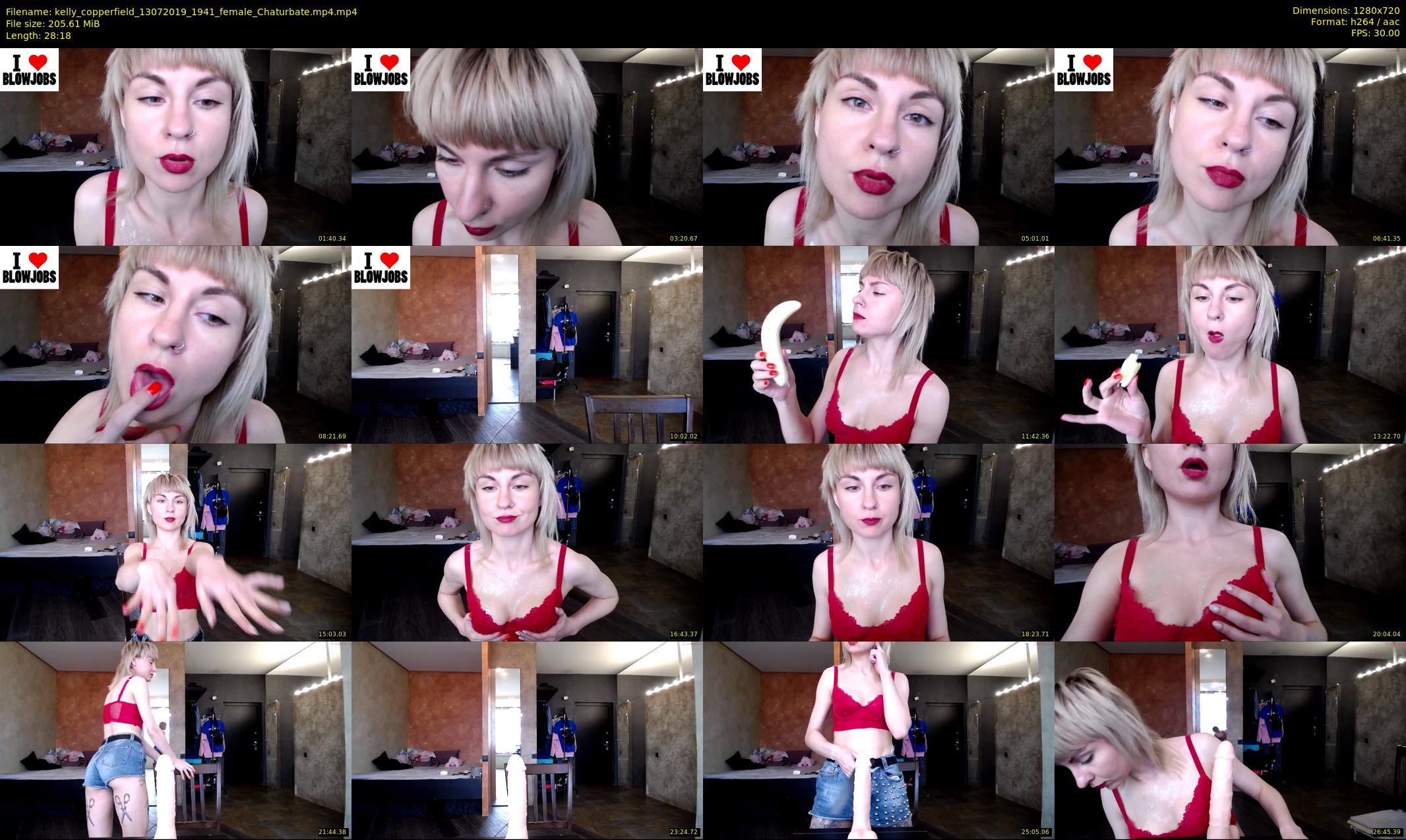 kelly_copperfield — 29 minute Chaturbate female cam show recording, 720p, Jul 13, 2019
