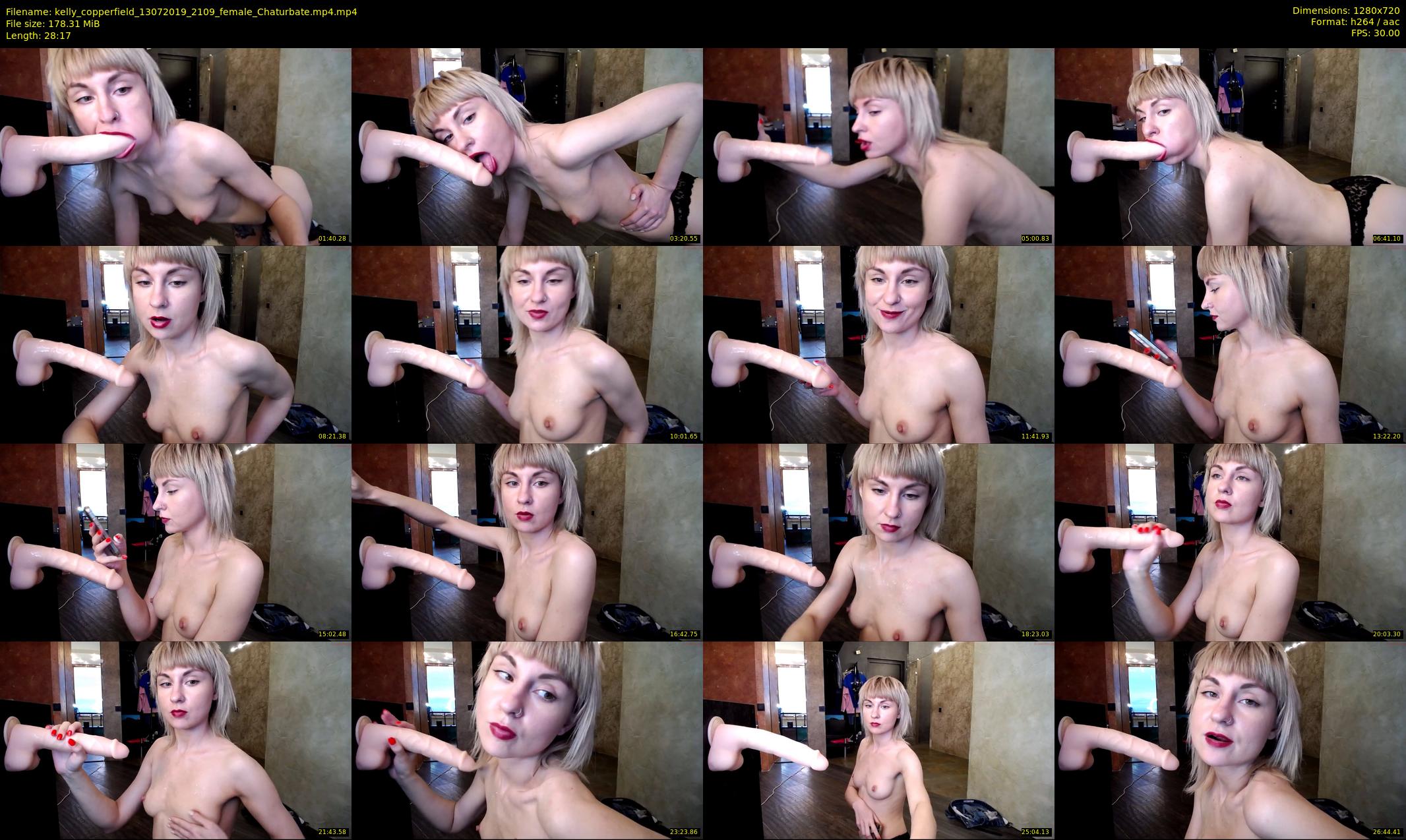 kelly_copperfield — 29 minute Chaturbate female cam show recording, 720p, Jul 13, 2019
