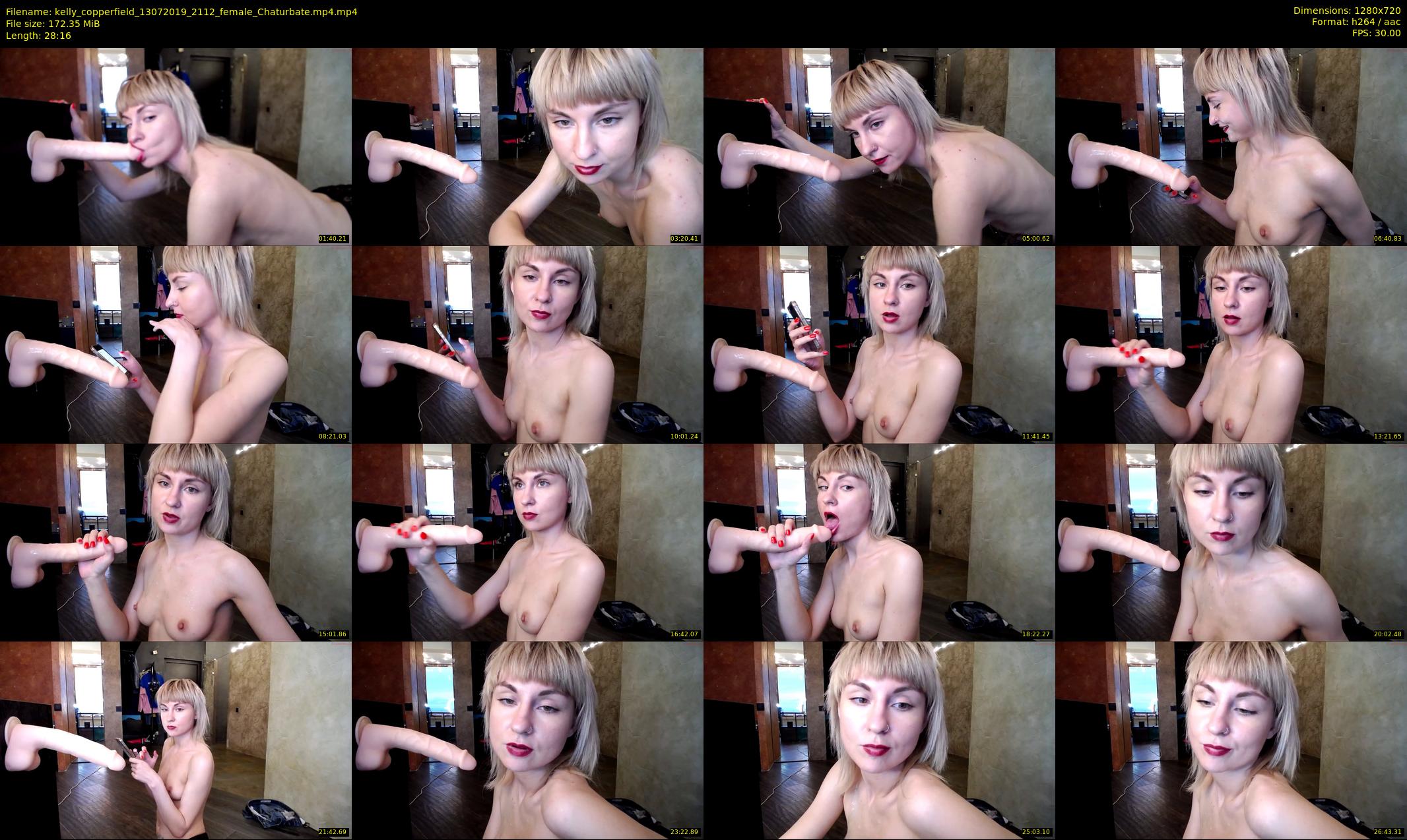 kelly_copperfield — 29 minute Chaturbate female cam show recording, 720p, Jul 13, 2019